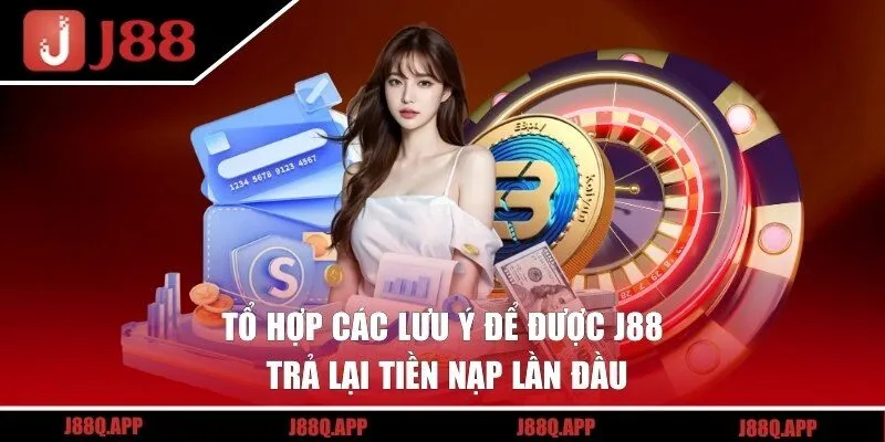 Lưu tâm gì khi thực hiện lấy tiền lại vốn nạp đầu tiên 