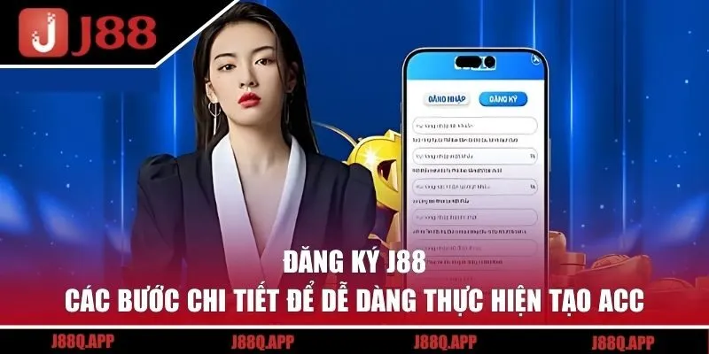 Các bước đăng ký chi tiết
