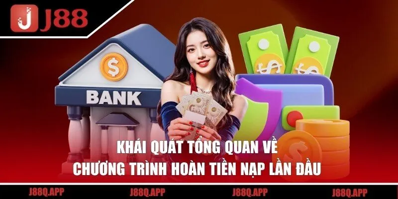 Giới thiệu về ưu đãi hoàn lại tiền ở lần nạp đầu 