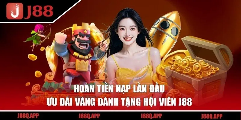 Hoàn tiền nạp lần đầu