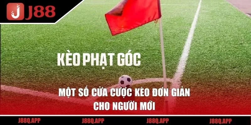 Một số cửa cược kèo đơn giản cho người mới