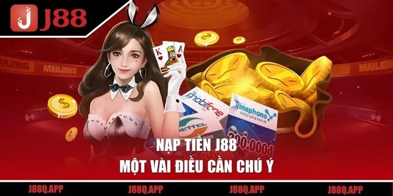 Một vài điều cần chú ý