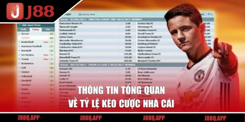 Thông tin tổng quan về tỷ lệ kèo cược nhà cái 