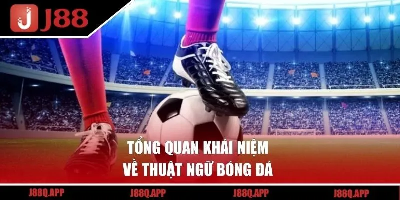 Tổng quan khái niệm về thuật ngữ bóng đá